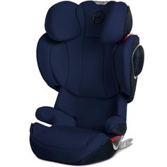 Автокресло CYBEX Solution Z-Fix Midnight Blue группа 2/3