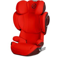 Автокресло CYBEX Solution Z-Fix Autumn Gold группа 2/3