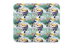Матрас пеленальный Ceba Baby Flora & Fauna Tucan на комод, 70x50 см