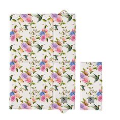 Матрас пеленальный Ceba Baby Flora & Fauna Flores для путешествий, 40x60 см