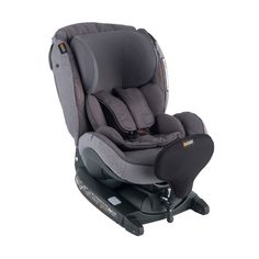 Автокресло BeSafe iZi Kid X3 i-Size Metallic Melange группа 0+/1