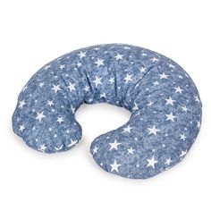 Подушка для кормления Ceba Baby Physio Mini Denim Style Stars blue