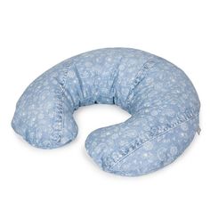 Подушка для кормления Ceba Baby Physio Mini Denim Style Boho blue