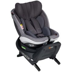 Автокресло BeSafe iZi Turn i-Size Metallic Melange группа 0+/1
