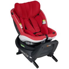 Автокресло BeSafe iZi Turn i-Size Sunset Melange группа 0+/1