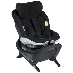 Автокресло BeSafe iZi Turn i-Size Premium Car Interior Black группа 0+/1