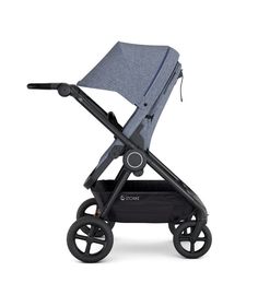 Коляска прогулочная Stokke Beat Blue Melange голубой меланж