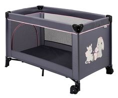 Манеж Nattou Playpen Nina, Jade & Lili Кролик, Единорог и Черепашка