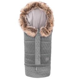 Конверт в коляску X-Lander X-Cuddle Velvet Silver