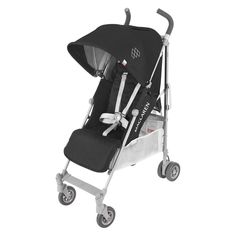 Коляска-трость Maclaren Quest black/silver