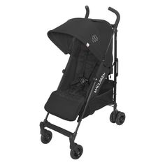 Коляска-трость Maclaren Quest black/black