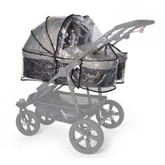 Дождевик для люльки TFK Twin/DuoX double