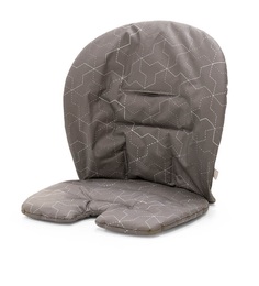Подушка для стульчика Stokke Steps Geometric Grey