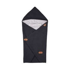 Одеяло-конверт Voksi Baby Wrap Star Dark Grey