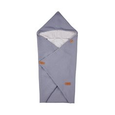 Одеяло-конверт Voksi Baby Wrap Star Light Grey