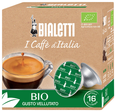 Кофе Bialetti Biologico капсулы для кофемашин 16 шт