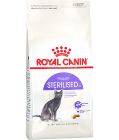 Royal Canin 4кг. Стерилайзд 37" Корм сухой для взрослых стерилизованных кошек