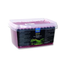 Натуральный песок для аквариумов Aqua Excellent Deco, красный, 1 кг, 0,9 л