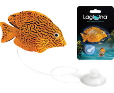 Декорация для аквариума Laguna Гурами LD5002, полиэфирная смола, 9,7х14х2,5 см