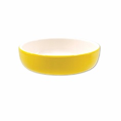 миска керамическая 14,5*4 см желтая Magic Cat