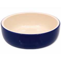 миска керамическая 14,5*4 см синяя Magic Cat