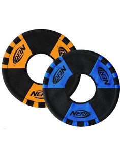 Игрушка для собак NERF кольцо для метания среднее