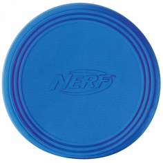 Игрушка для собак NERF резиновая тарелка