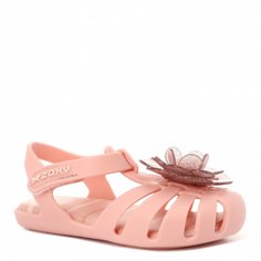 Сандалии для девочек Zaxy, цв. бежево-розовый, р.27