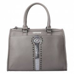 Сумка женская Les Tropeziennes AMA коричнево-серая