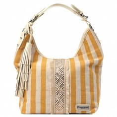 Сумка женская Les Tropeziennes BIS желтая