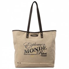 Сумка женская Les Tropeziennes BEL бежевая