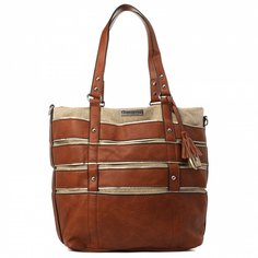 Сумка женская Les Tropeziennes LAV коричневая