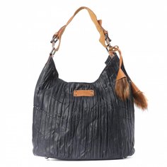 Сумка женская Les Tropeziennes MOU темно-синяя