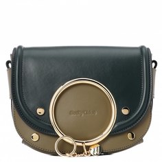 Сумка женская See by Chloe S19WSA29 сине-зеленая