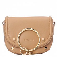 Сумка женская See by Chloe S19WSA29 темно-бежевая