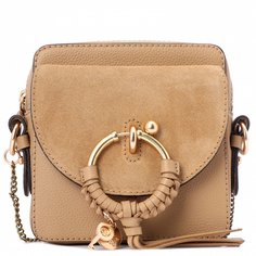 Сумка женская See by Chloe S19SS994 темно-бежевая