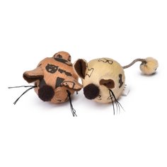 Игрушка для кошек Nobby Мышки с мятой, 2шт, 6см