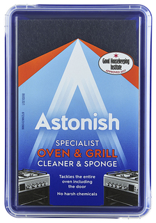 Астониш / astonish - средство для чистки духовки и гриля с губкой, 250 гр