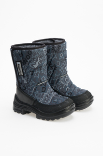 Сапоги KUOMA для мальчиков, цв. серый, р-р 32