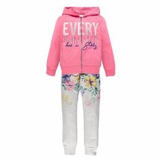 Костюм для активного отдыха MEK для девочек, цв. розовый, р-р 128