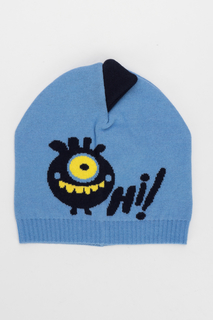 Шапка Marhatter для мальчиков, цв. голубой, р-р 48