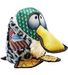Игрушка-пищалка для собак HUNTER Утконос, текстиль, разноцветный, 19 см