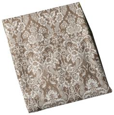 Простыня AmaroBaby Дамаск кофе, 150х210