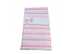 Спальный мешок детский Amarobaby EXCLUSIVE Creative Collection TRIANGLES