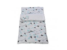 Спальный мешок детский Amarobaby EXCLUSIVE Soft Collection Треугольники