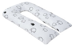 Подушка для беременных AmaroBaby U-образная Овечки, 340х35