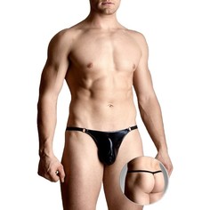 Стринги мужские wetlook SoftLine Collection, черный, S/L черный S/L