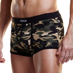 Мужские боксеры на узкой резинке Hustler Lingerie