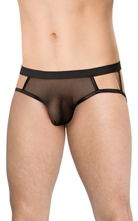 Трусы мужские с доступом SoftLine Collection, чёрный, OS черный onesize