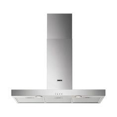 Вытяжка встраиваемая Zanussi ZHB92670XA Silver